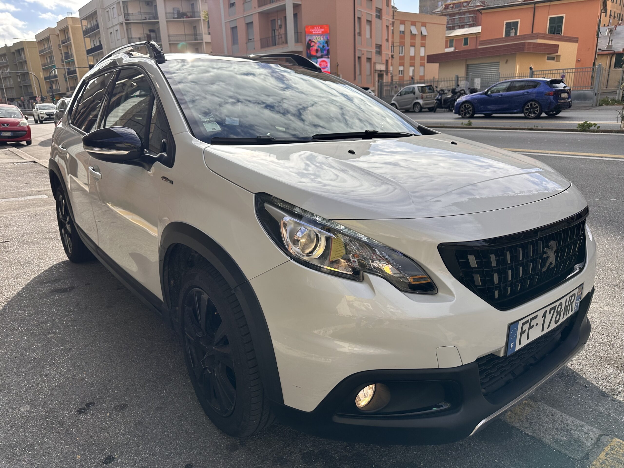 Peugeot 2008 PURETECH 110CH S&S EAT6 GT LINE