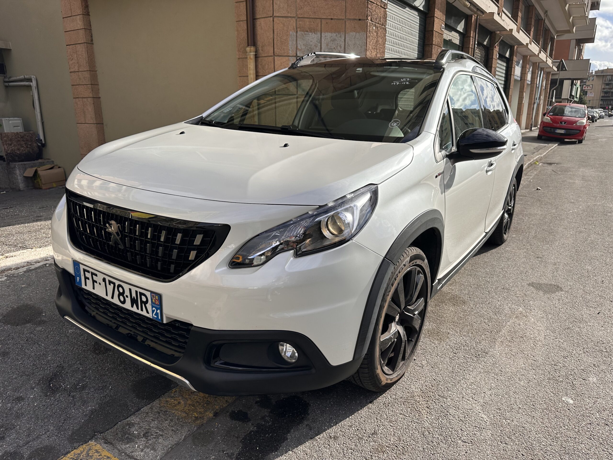 Peugeot 2008 PURETECH 110CH S&S EAT6 GT LINE