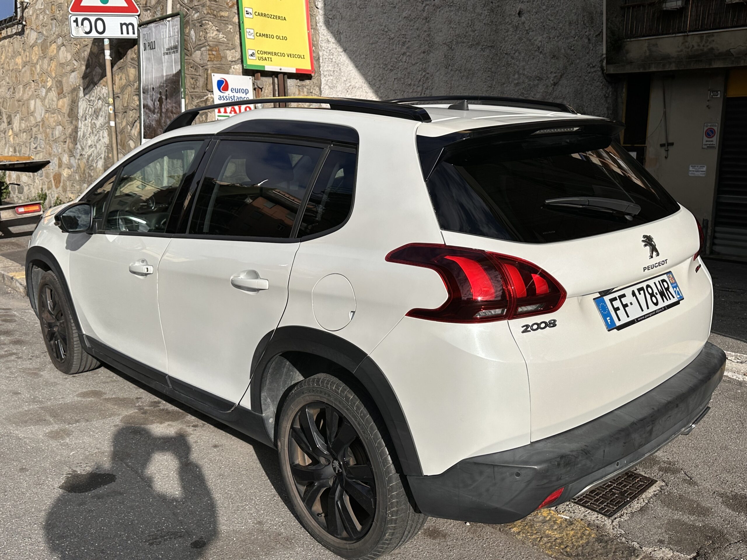 Peugeot 2008 PURETECH 110CH S&S EAT6 GT LINE
